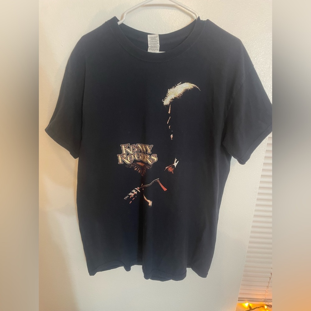 Kenny Rogers Gamblers Last Tour T-shirt